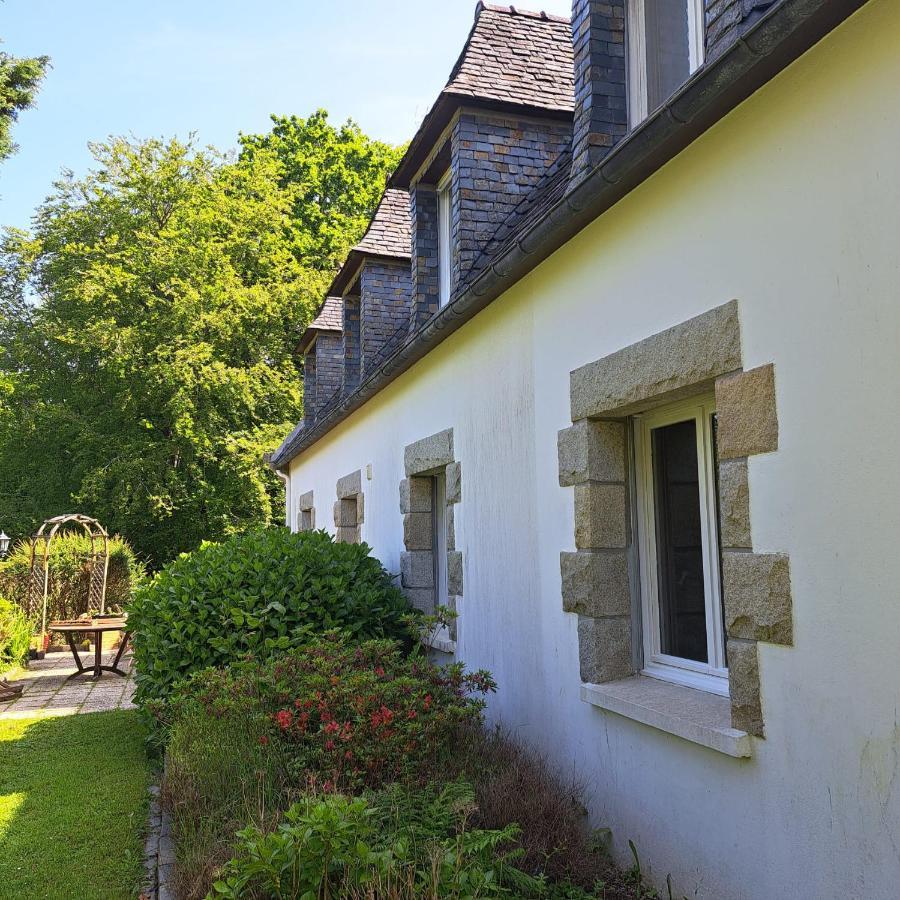 L'Echappee, Chambres Et Tables D'Hotes Morlaix Dış mekan fotoğraf