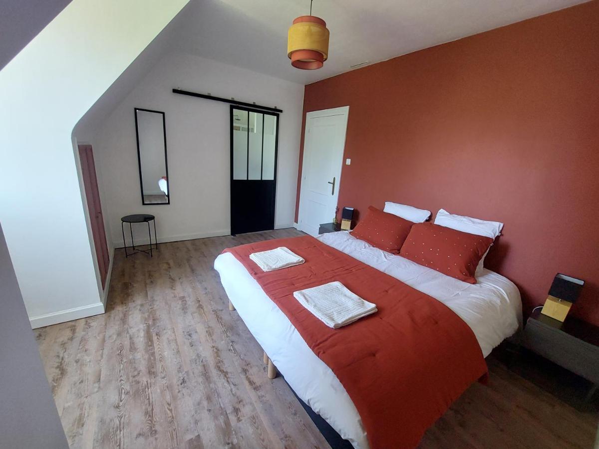 L'Echappee, Chambres Et Tables D'Hotes Morlaix Dış mekan fotoğraf