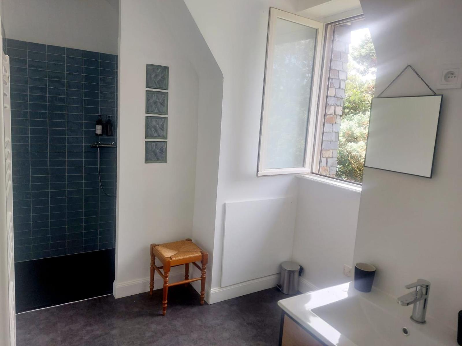 L'Echappee, Chambres Et Tables D'Hotes Morlaix Oda fotoğraf